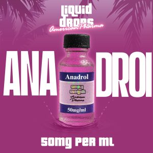 Anadrol 50mg/ml x 30ml Liquid Oral Drops (USA)
