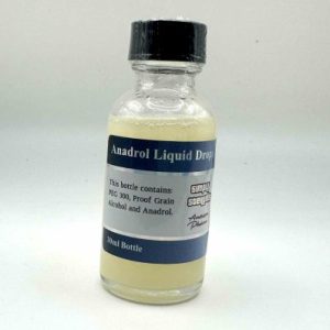 Alternative view of Anadrol 50mg/ml x 30ml Liquid Oral Drops (USA)