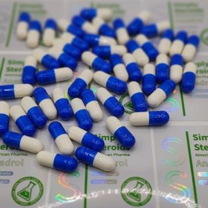 Alternative view of Anadrol 50mg x 50 Capsules