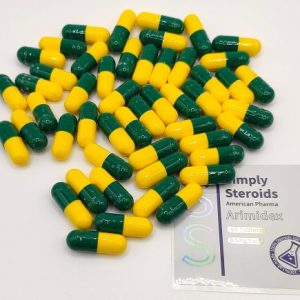 Alternative view of Arimidex 0.5mg x 50 Capsules