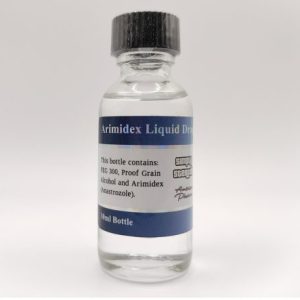 Alternative view of Arimidex 1mg/ml x 30ml Liquid Oral Drops (USA)