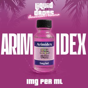 Arimidex 1mg/ml x 30ml Liquid Oral Drops (USA)