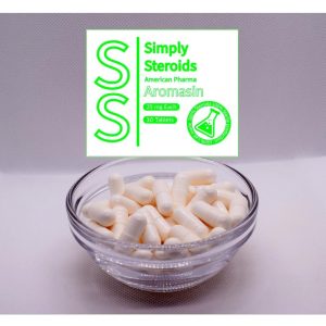 Alternative view of Aromasin 25mg x 30 Capsules