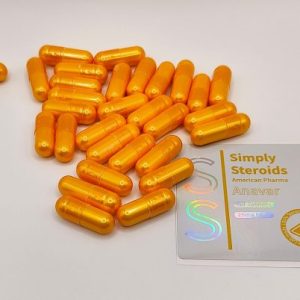Alternative view of Anavar 25mg x 30 Capsules