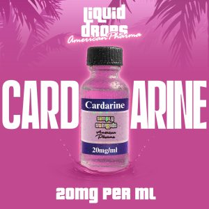 Cardarine (GW-501516) – Oral Liquid Drops – 20mg x 30ml