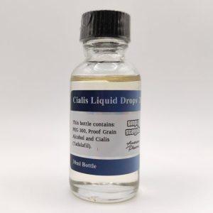 Alternative view of Cialis 20mg/ml x 30ml Liquid Oral Drops (USA)