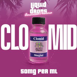 Clomid 50mg/ml x 30ml Liquid Oral Drops (USA)