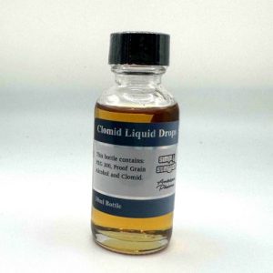 Alternative view of Clomid 50mg/ml x 30ml Liquid Oral Drops (USA)