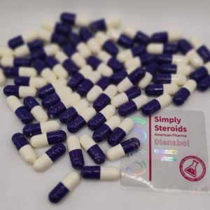Alternative view of Dianabol 10mg x 100 Capsules