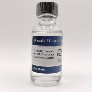 Alternative view of Dianabol 20mg/ml x 30ml Liquid Oral Drops (USA)