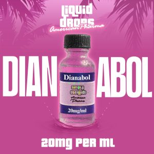 Dianabol 20mg/ml x 30ml Liquid Oral Drops (USA)
