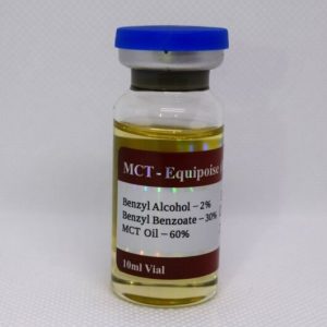 Alternative view of MCT – Equipoise (Boldenone) 250mg/ml – 10ml Vial