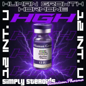HGH 12iu Vial