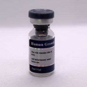 Alternative view of HGH 10iu Vial