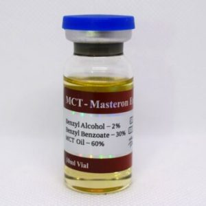 Alternative view of MCT – Masteron Enanthate 200mg/ml – 10ml Vial