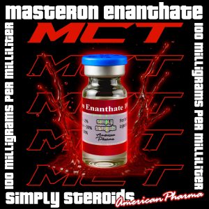 MCT – Masteron Enanthate 100mg/ml – 10ml Vial