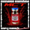 MCT – Masteron Enanthate 200mg/ml – 10ml Vial