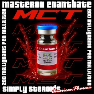 MCT – Masteron Enanthate 200mg/ml – 10ml Vial