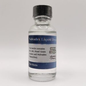 Alternative view of Nolvadex (Tamoxifen) 20mg/ml x 30ml Liquid Oral Drops (USA)