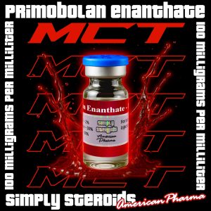 MCT – Primobolan Enanthate 100mg/ml – 10ml Vial (USA)
