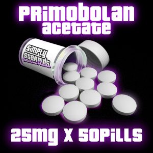 Primobolan Acetate 25mg x 50 Pills – USA
