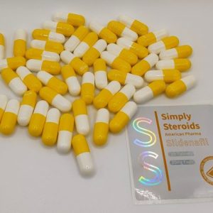 Alternative view of Sildenafil (Viagra) 20mg x 25 Capsules