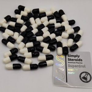 Alternative view of Superdrol 10mg x 50 Capsules