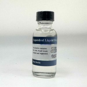 Alternative view of Superdrol 20mg/ml x 30ml Liquid Oral Drops (USA)