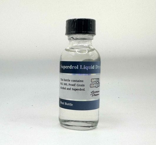Superdrol 20mg/ml x 30ml Liquid Oral Drops (USA) - Image 2