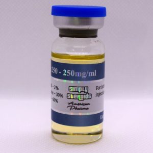 Alternative view of Sustanon 250mg/ml – 10ml Vial
