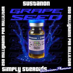Sustanon 250mg/ml – 10ml Vial
