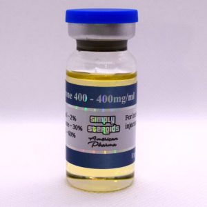 Alternative view of Test 400 – 400mg/ml – 10ml Vial