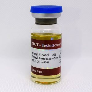 Alternative view of MCT – Test 400 – 400mg/ml – 10ml Vial