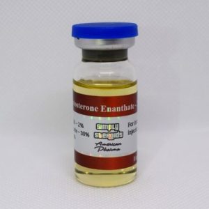 Alternative view of MCT – Testosterone Enanthate 250mg/ml – 30ml Vial