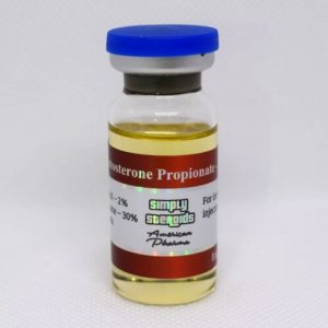 Alternative view of MCT – Testosterone Propionate 100mg/ml – 10ml Vial