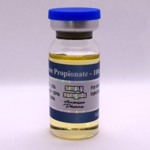 Alternative view of Testosterone Propionate 100mg/ml – 10ml Vial