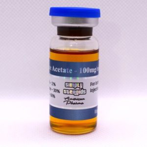 Alternative view of Trenbolone Acetate 100mg/ml – 10ml Vial