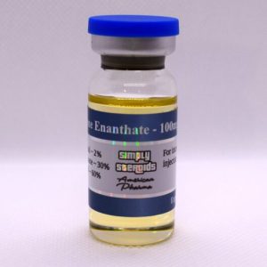 Alternative view of Trenbolone Enanthate 100mg/ml – 10ml Vial
