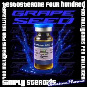 Test 400 – 400mg/ml – 10ml Vial