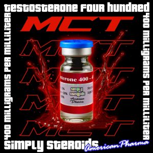 MCT – Test 400 – 400mg/ml – 10ml Vial