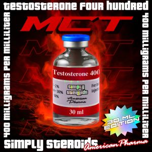 MCT – Test 400 – 400mg/ml – 30ml Vial
