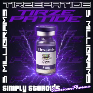 Tirzepatide – 5mg Vial