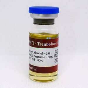 Alternative view of MCT – Trenbolone Acetate 200mg/ml – 10ml Vial