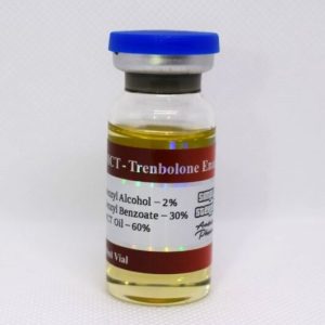 Alternative view of MCT – Trenbolone Enanthate 200mg/ml – 10ml Vial