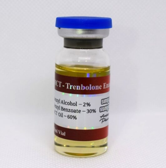 MCT – Trenbolone Enanthate 200mg/ml – 10ml Vial - Image 2