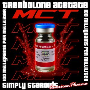MCT – Trenbolone Acetate 100mg/ml – 10ml Vial