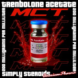 MCT – Trenbolone Acetate 200mg/ml – 10ml Vial