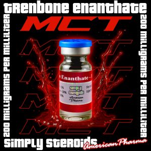 MCT – Trenbolone Enanthate 200mg/ml – 10ml Vial