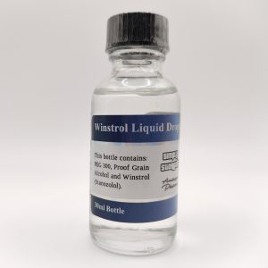 Alternative view of Winstrol (Stanozolol) 20mg/ml x 30ml Liquid Oral Drops (USA)
