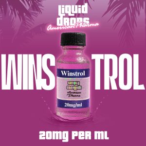 Winstrol (Stanozolol) 20mg/ml x 30ml Liquid Oral Drops (USA)